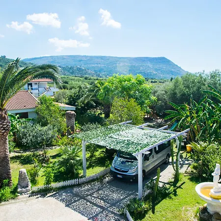 Costa Real - Garden Retreat With Private Beach, Pet Friendly 3* Capo Vaticano