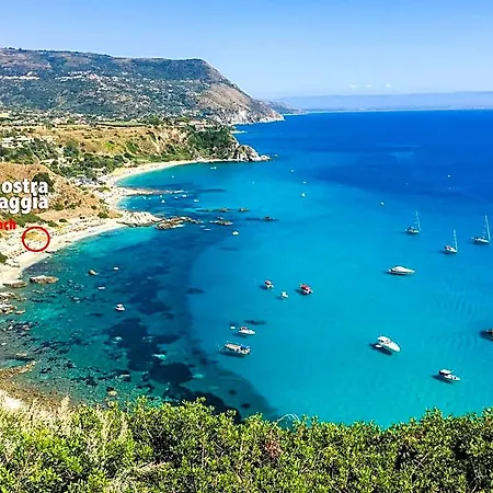 Costa Real - Garden Retreat With Private Beach, Pet Friendly 3* Capo Vaticano