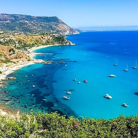 Costa Real - Garden Retreat With Private Beach, Pet Friendly Feriepark Capo Vaticano