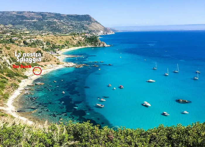 Semesterpark Costa Real - Garden Retreat With Private Beach, Pet Friendly Capo Vaticano