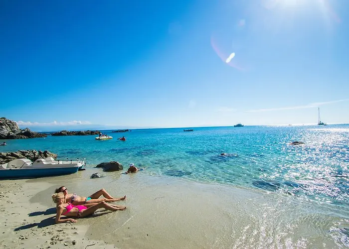 Semesterpark Costa Real - Garden Retreat With Private Beach, Pet Friendly Capo Vaticano